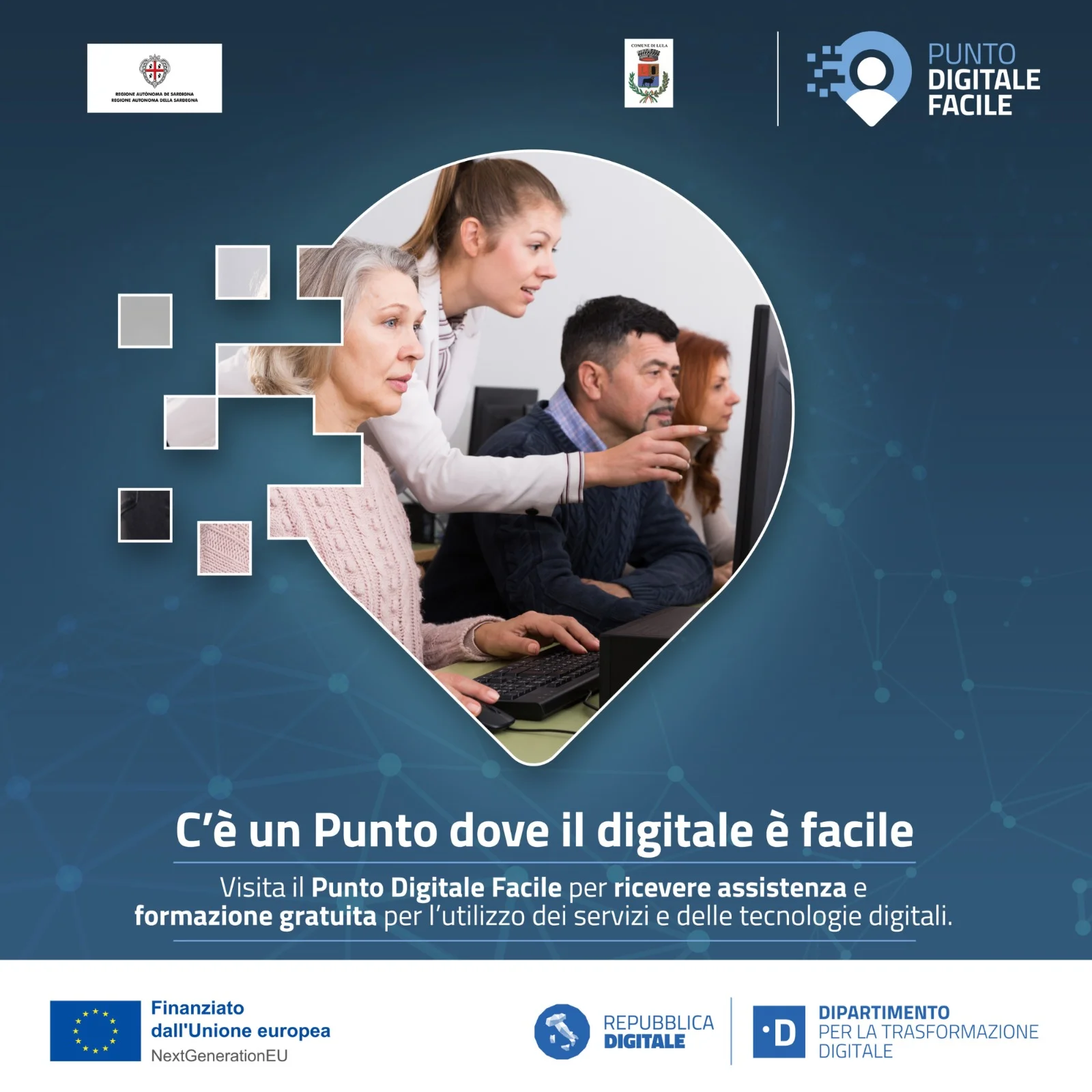 “punto digitale facile” servizio di facilitazione digitale'