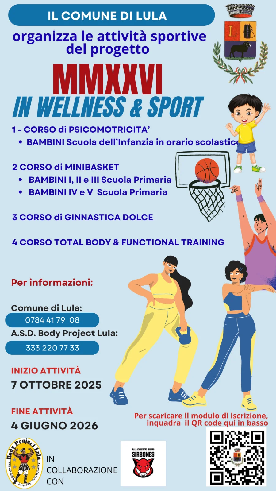 Attività  Sportive  2025-2026