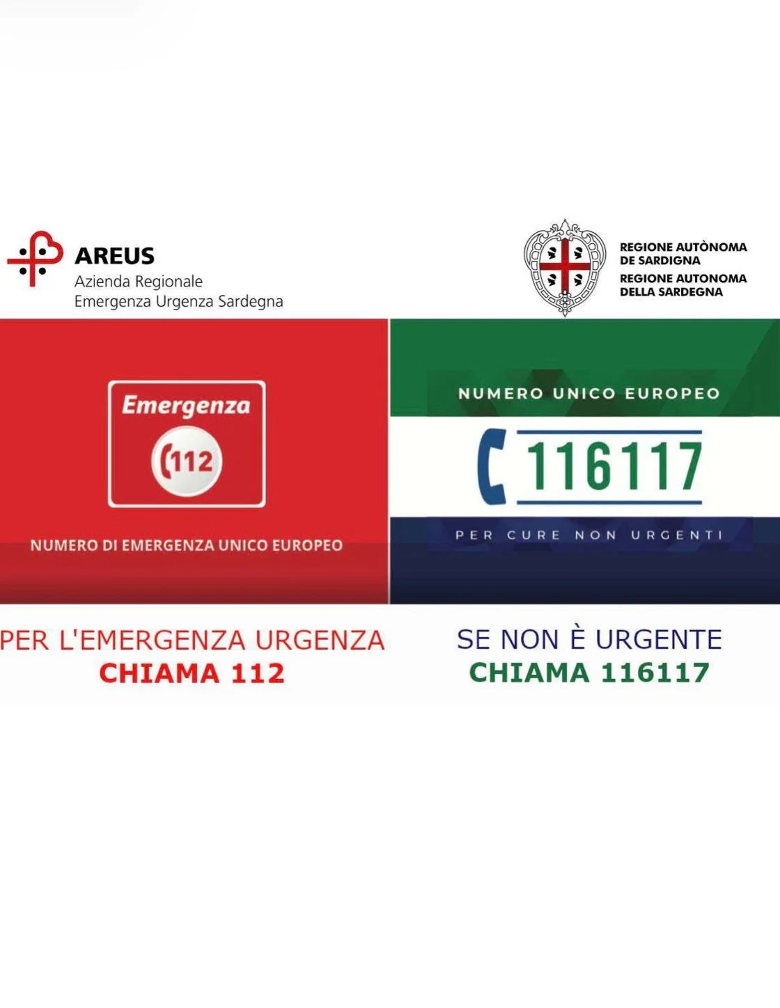 Numero Unico Europeo  Per Le Cure Mediche Non Urgenti