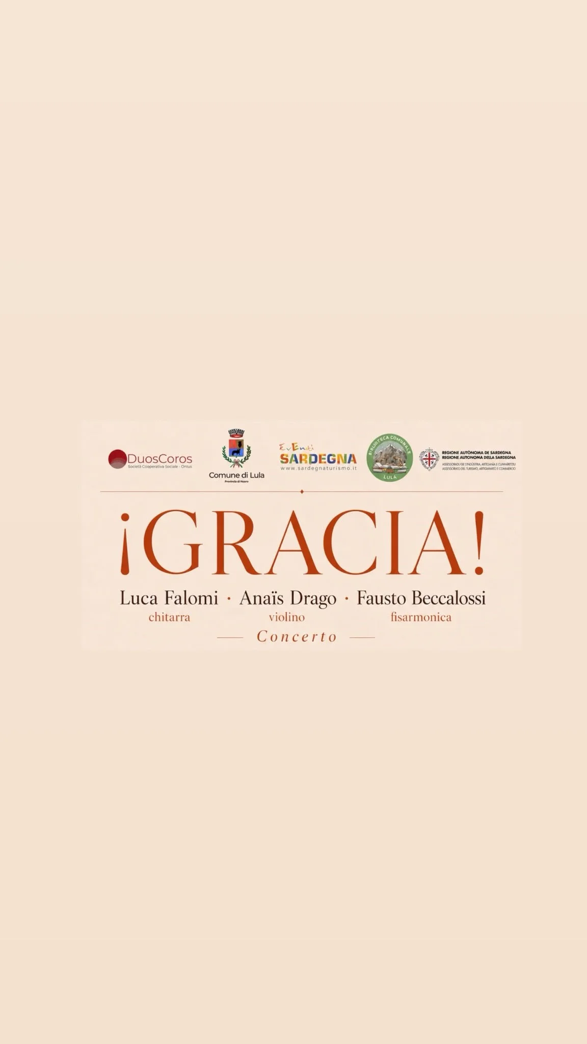¡gracia! arriva a lula