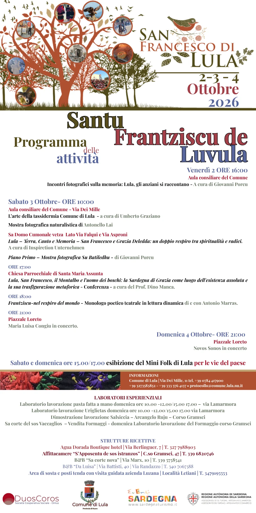 Luvula est sa Idha de Santu Frantziscu