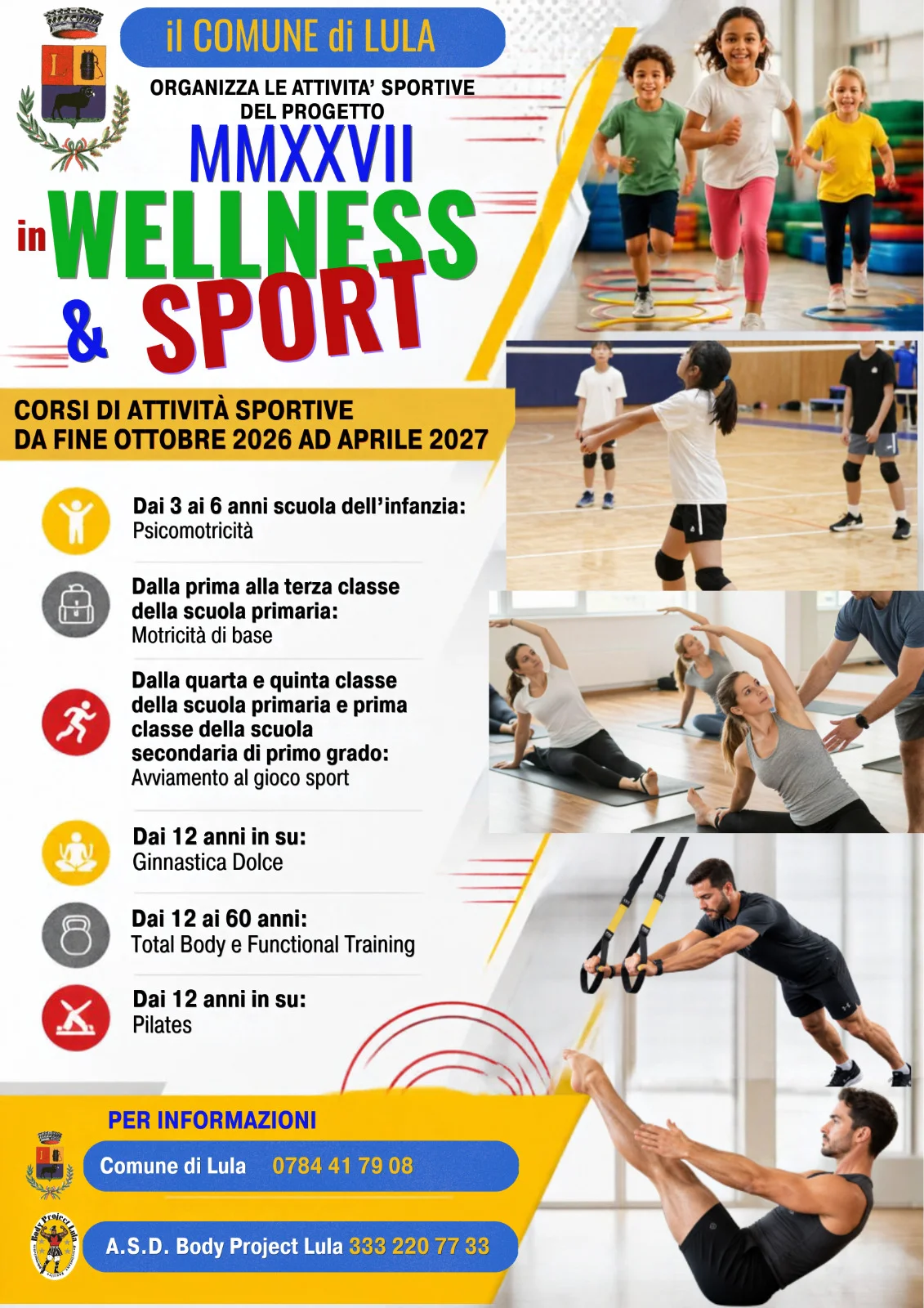 Attività  Sportive  2026-2027