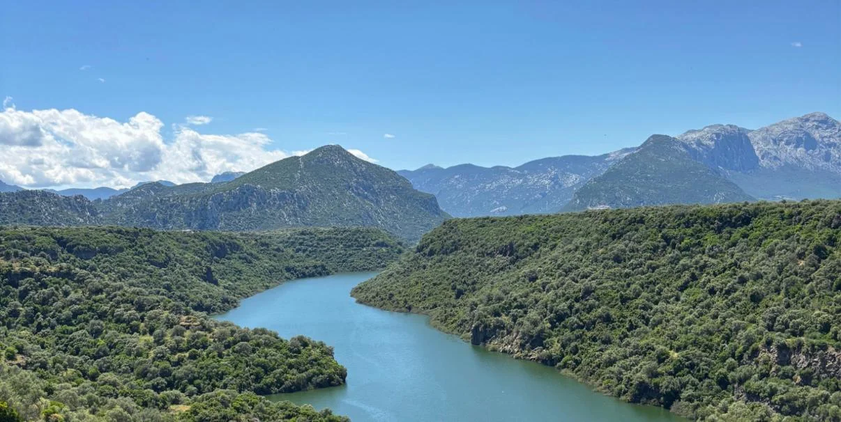 Gita in Battello - Fiume Cedrino