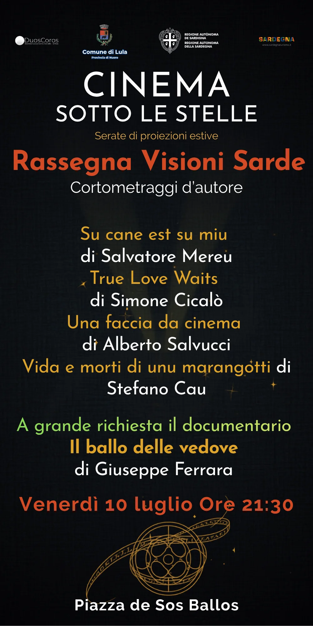 CINEMA SOTTO LE STELLE