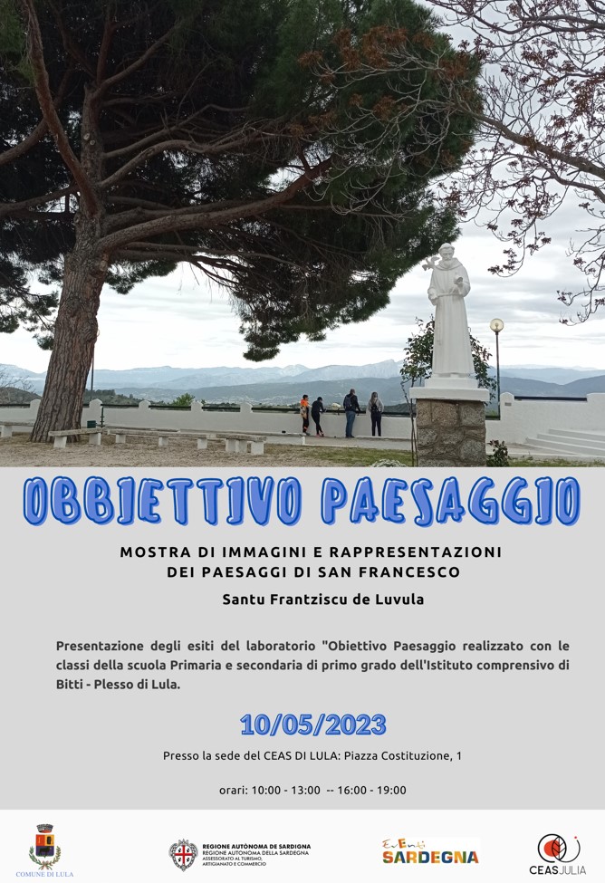 GRANDI EVENTI SAN FRANCESCO: MOSTRA 'OBIETTIVO PAESAGGIO'