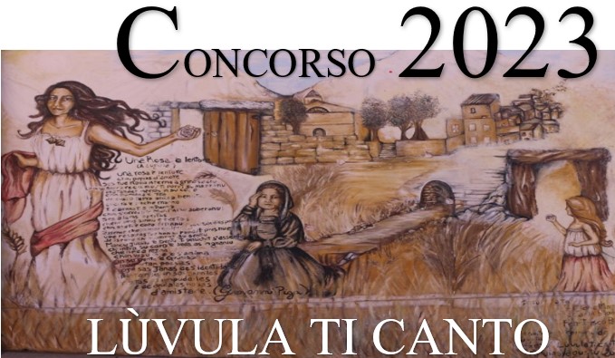 CONCORSO 'LÙVULA TI CANTO' EDIZIONE 2023