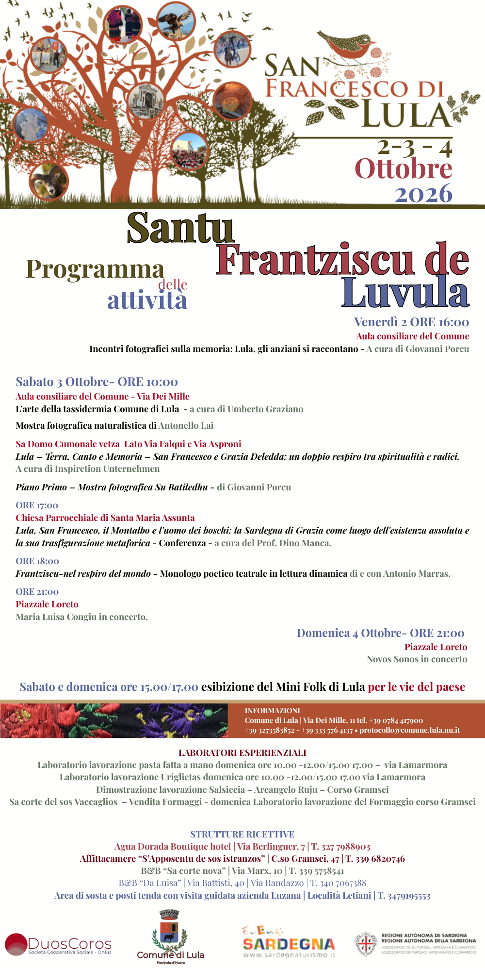 Luvula est sa Idha de Santu Frantziscu