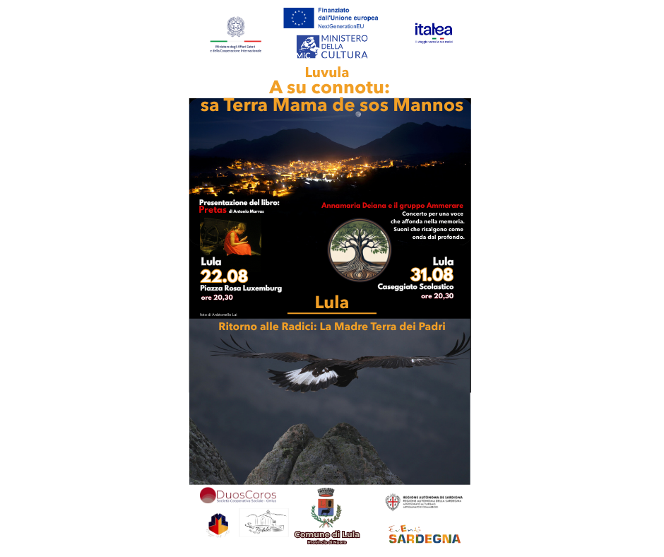 A su connotu: sa Terra Mama de sos Mannos_ Progetto legato al Turismo delle Radici