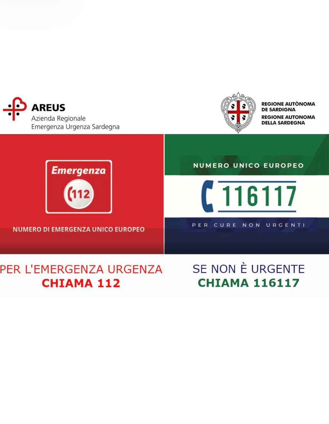 Numero Unico Europeo  Per Le Cure Mediche Non Urgenti