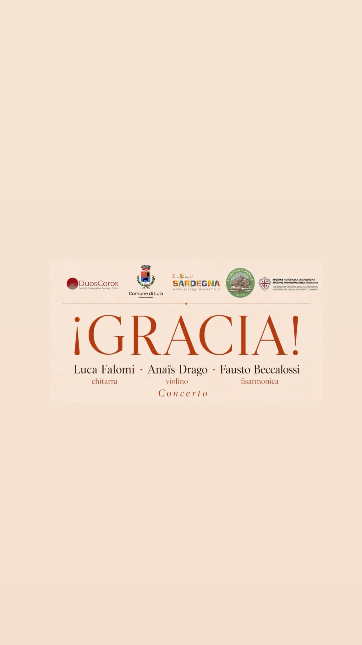 ¡Gracia! arriva a Lula