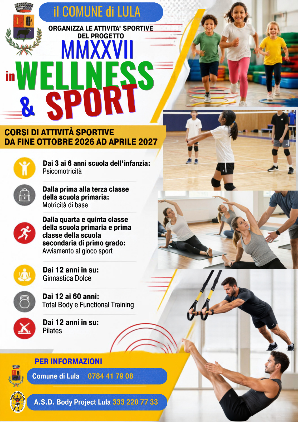 Attività  Sportive  2026-2027