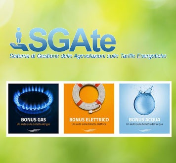 Bonus Sociale Energia Elettrica Gas e Idrico
