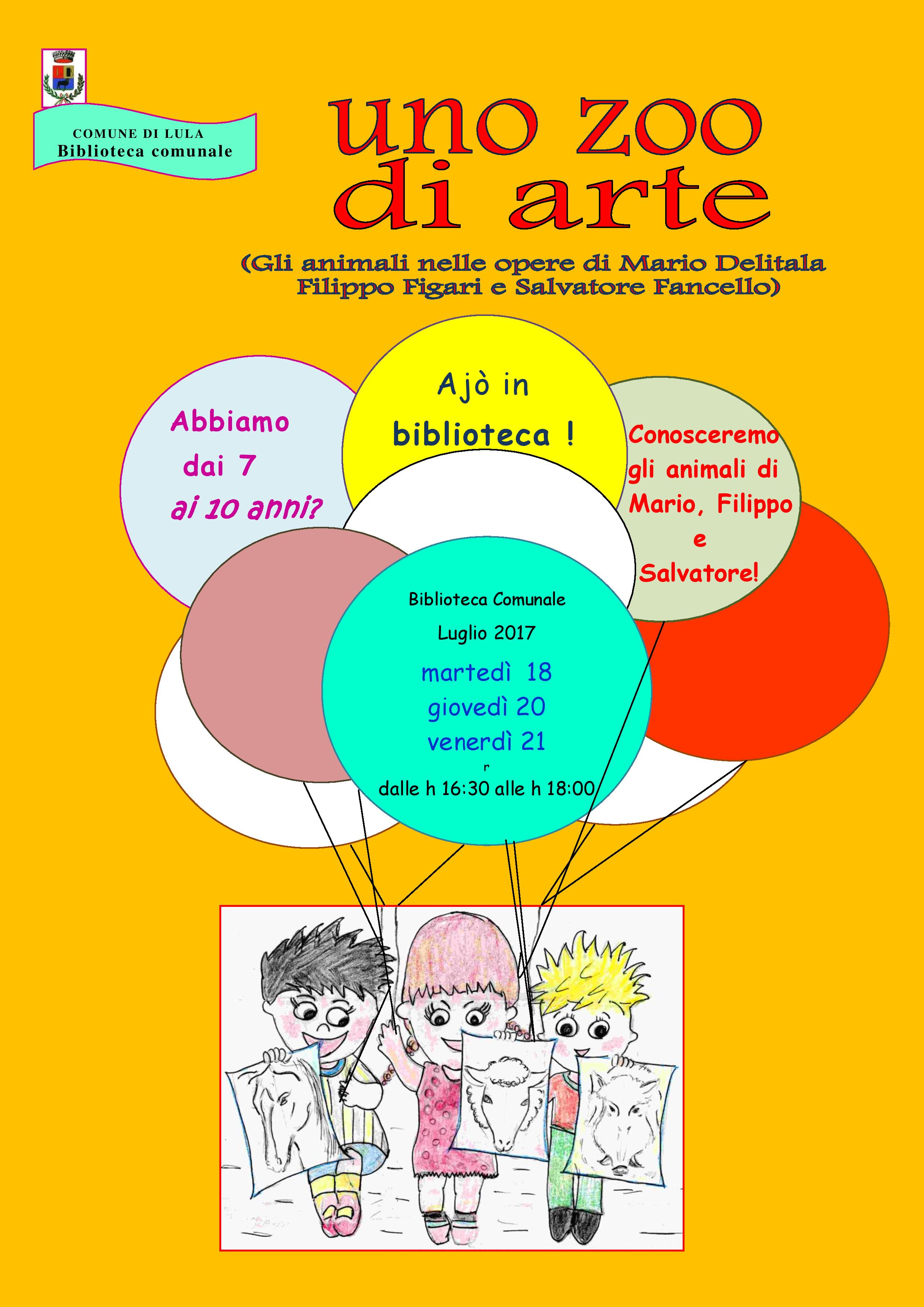 Uno zoo di Arte