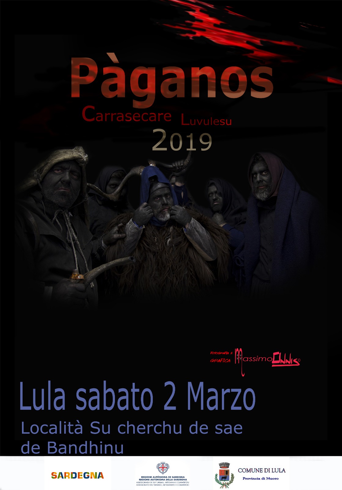 PÀGANOS – CARRASECARE LUVULESU 2019