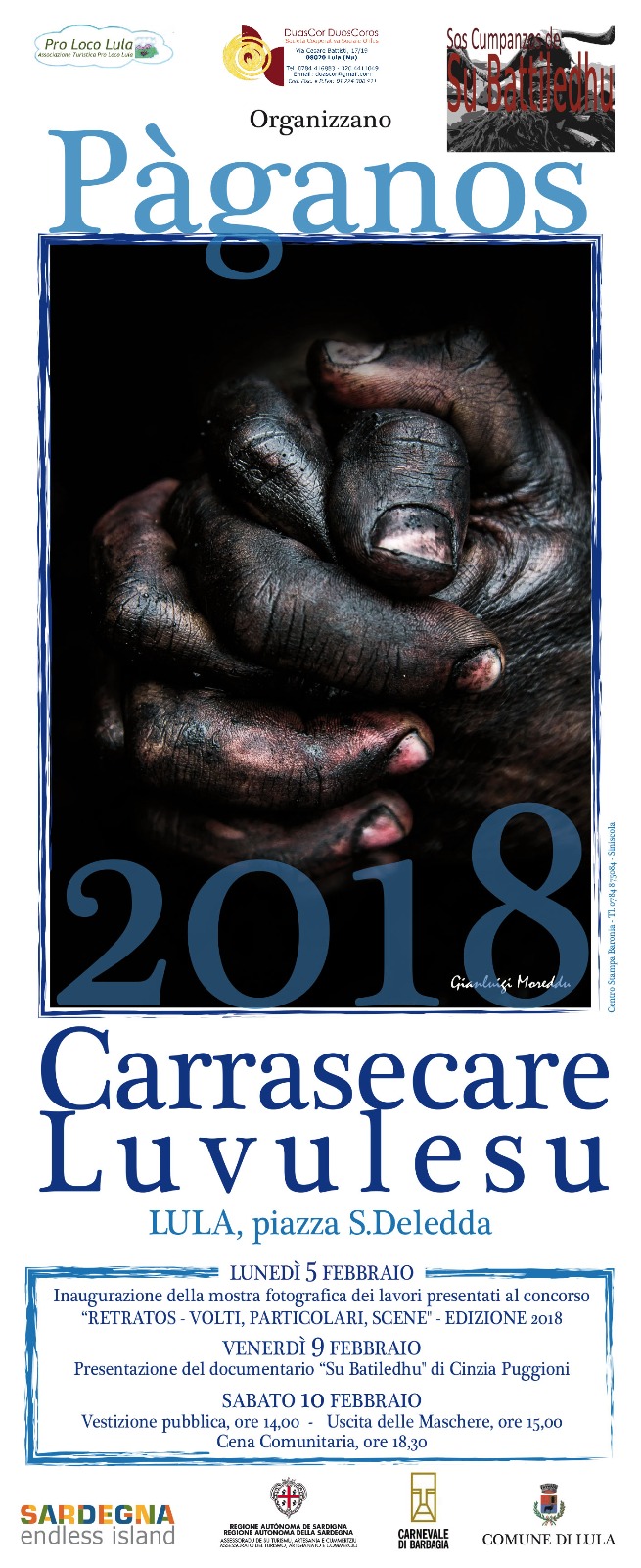 PÀGANOS – CARRASECARE LUVULESU 2018