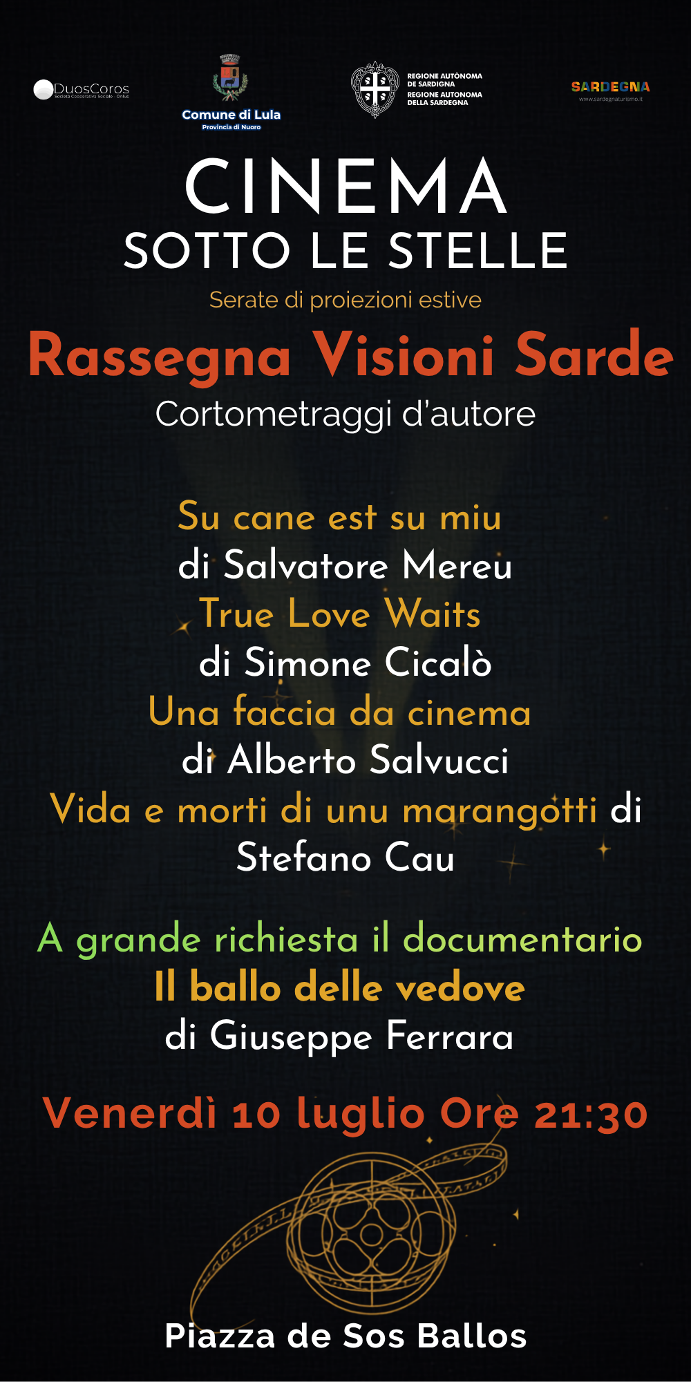 CINEMA SOTTO LE STELLE