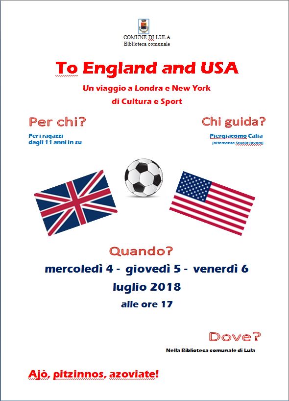 To England and USA - Un viaggio a Londra e New York di cultura e sport