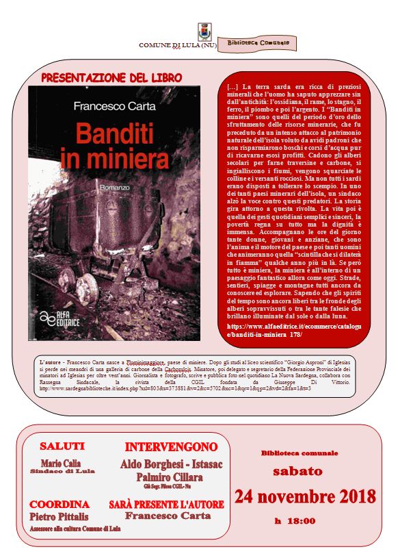 Presentazione del libro 