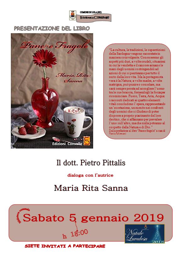 Presentazione del libro 