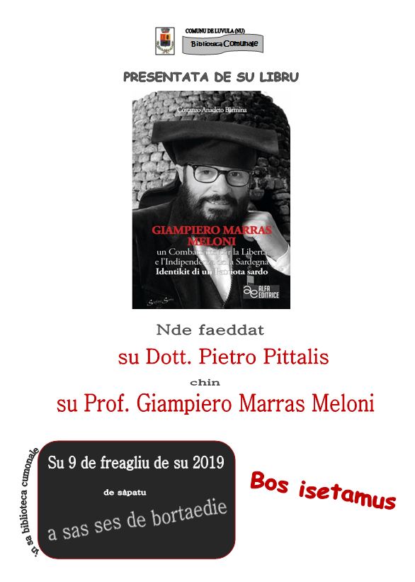 Presentazione del libro 