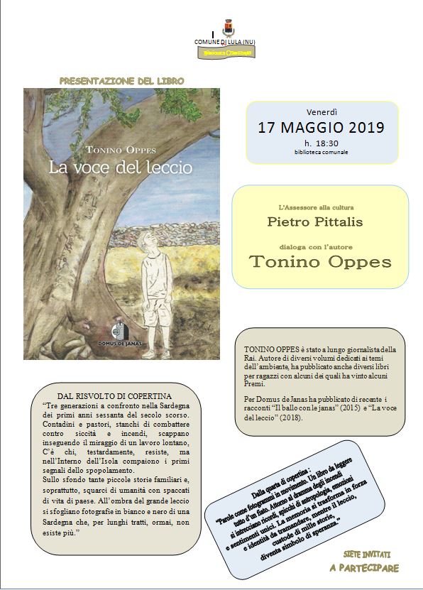 Presentazione del libro 