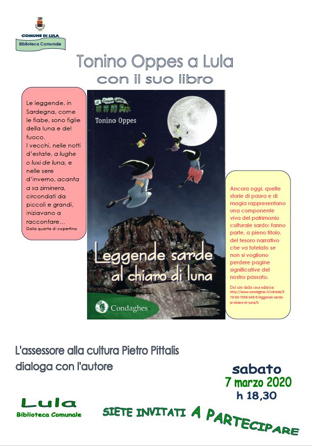 Annullata la presentazione del libro di T. Oppes