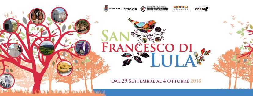 FESTA SAN FRANCESCO DI LULA - PROGRAMMA