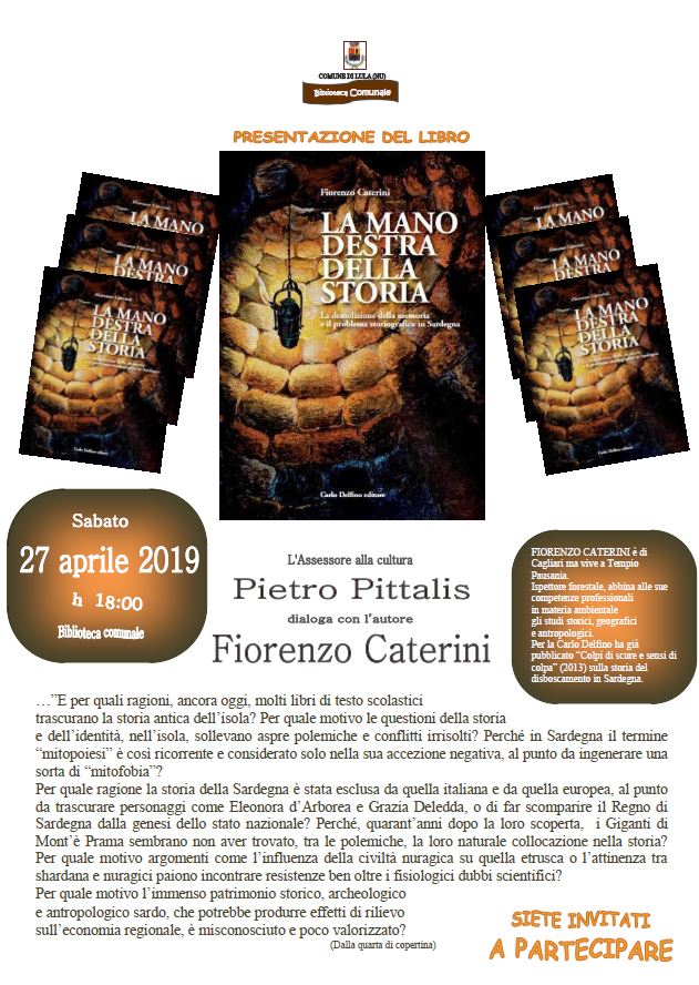 In Biblioteca la presentazione del libro 