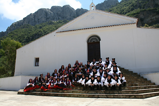 Gruppo Folk (foto Comune di Lula)