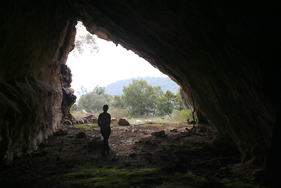 Conca (grotta) De Omines Agrestes  (foto Antonello Lai)