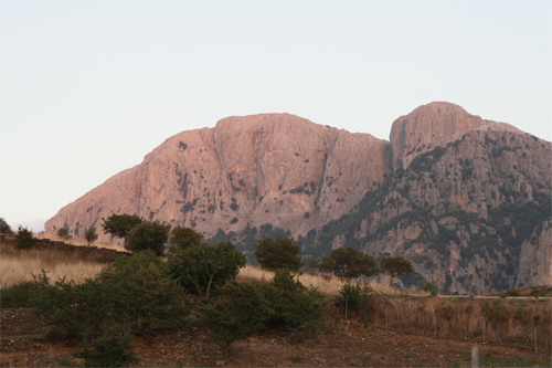 Punta Turuddò  (foto Antonello Lai)