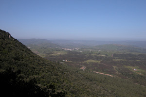 Vista di Lula dal Monte Albo  (foto Antonio Marras)