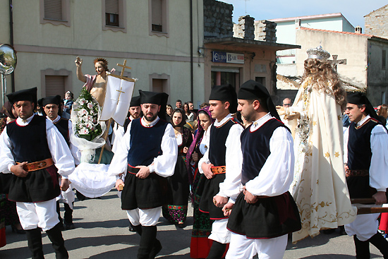 Pasqua (foto Comune di Lula)